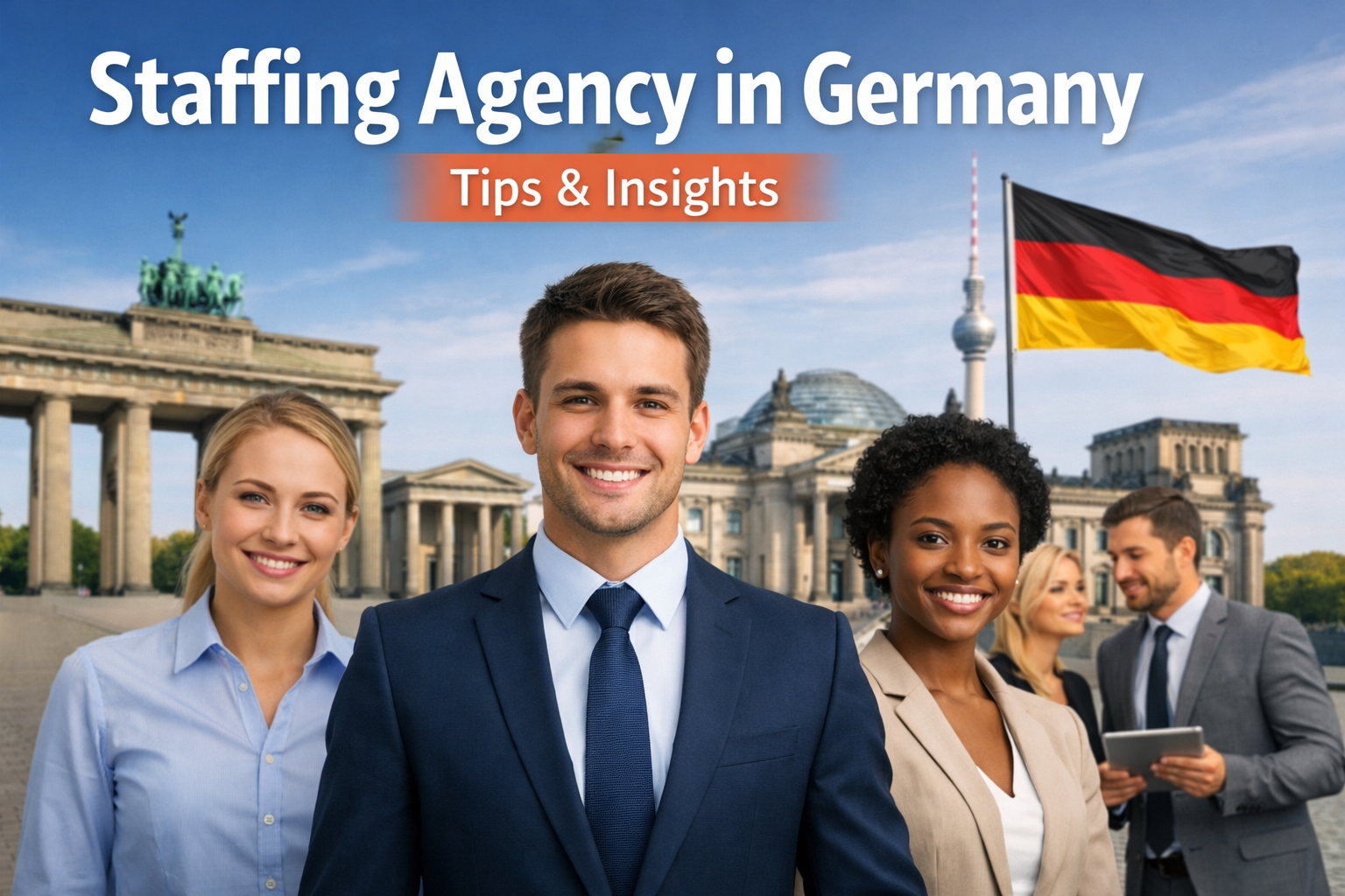 staffing agency Germany
